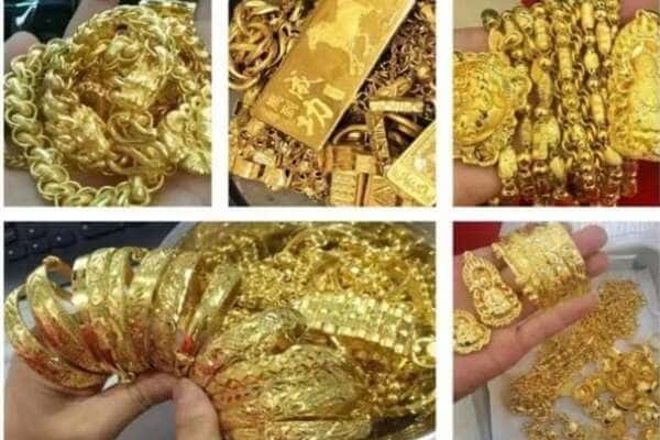 巴青县回收黄金